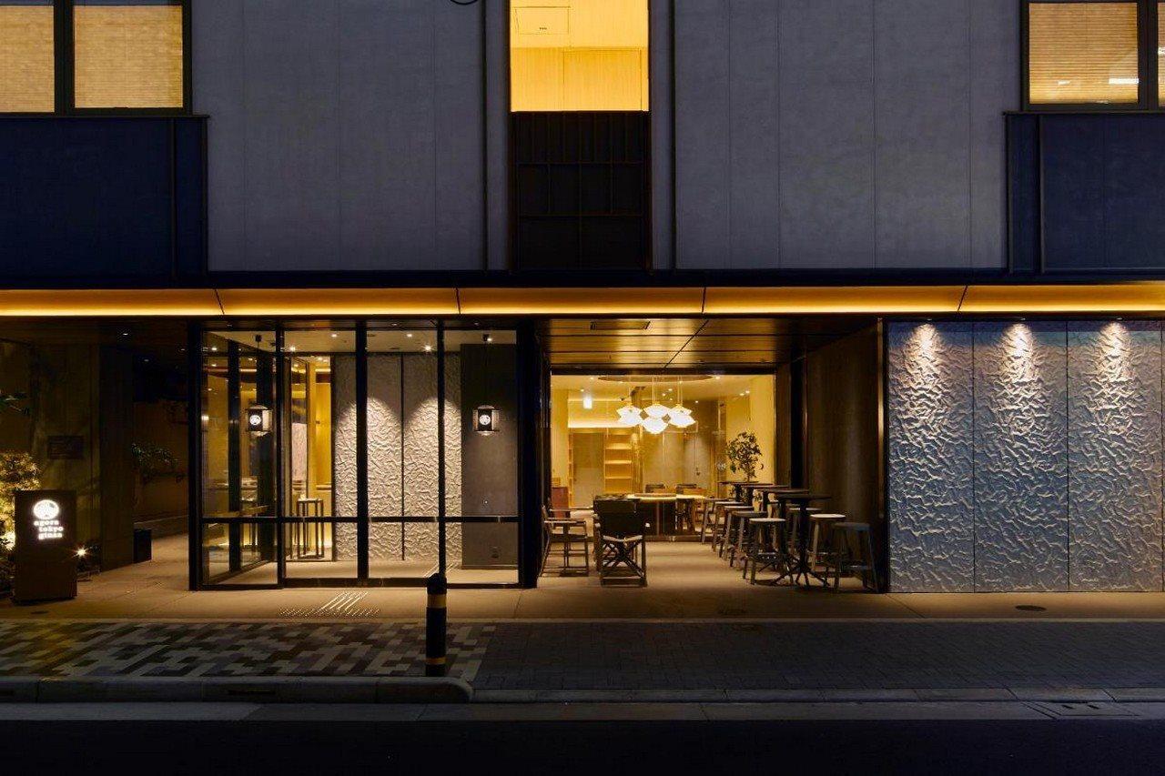 Hotel Agora Tokyo Ginza Exterior foto